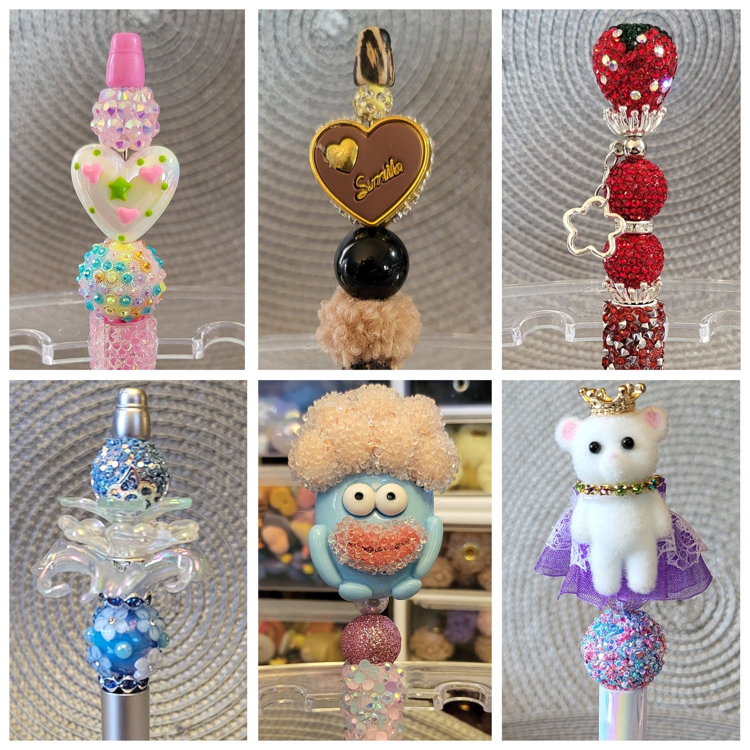 Beaded Pens