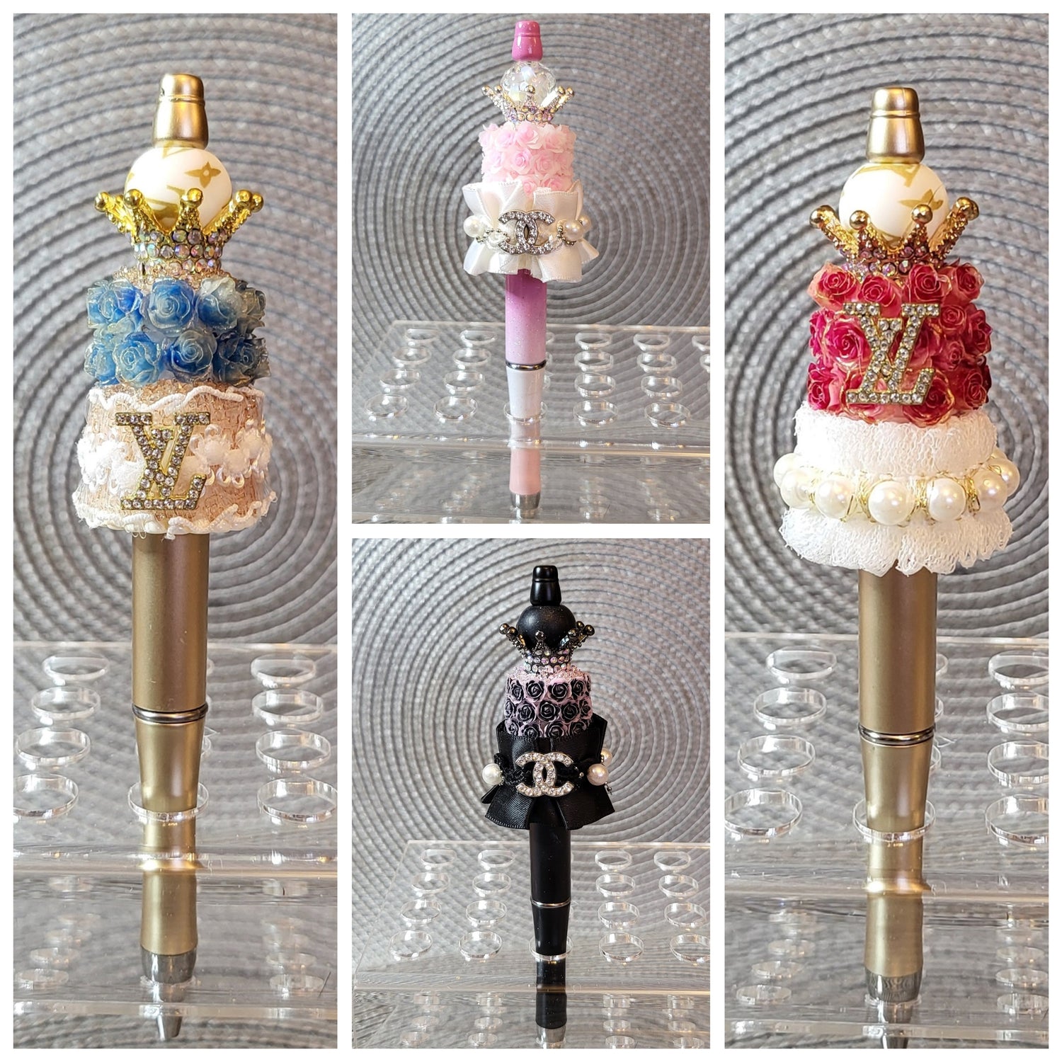Fancy Cake Pens