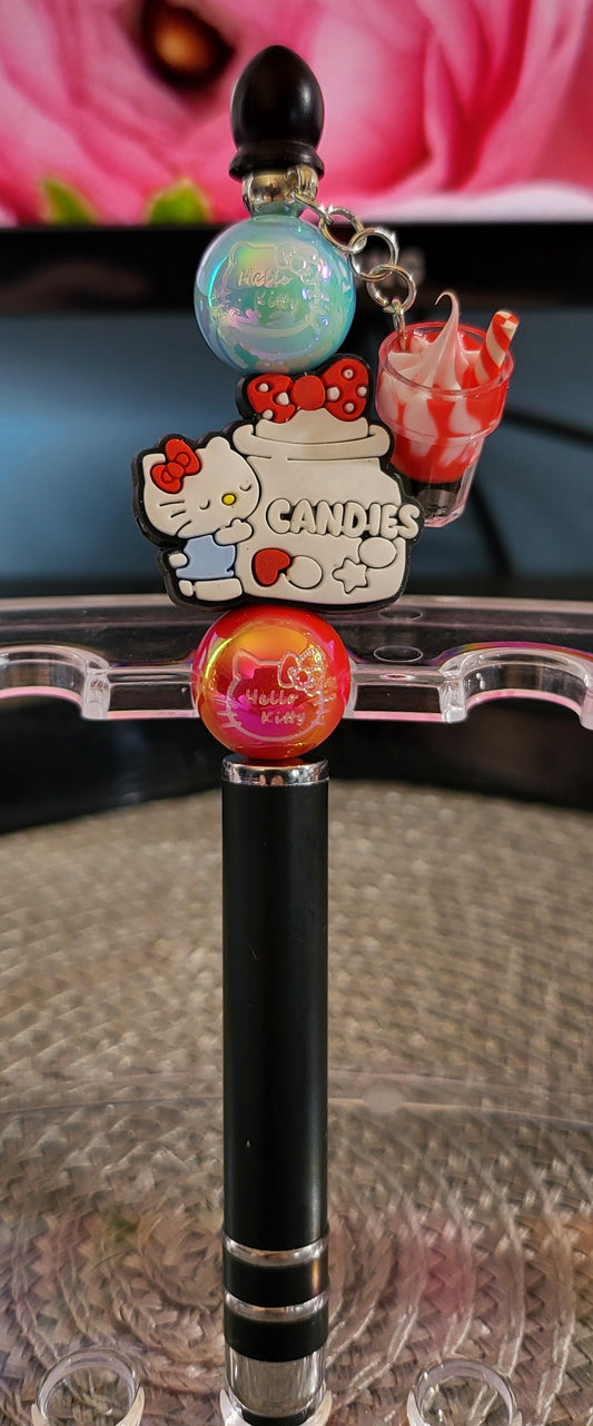 Stylo en silicone Hello Kitty