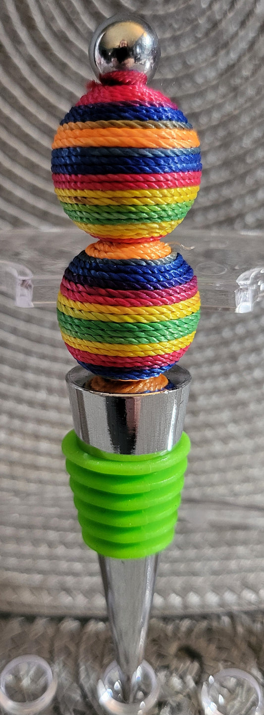 Colorful Wine Stopper