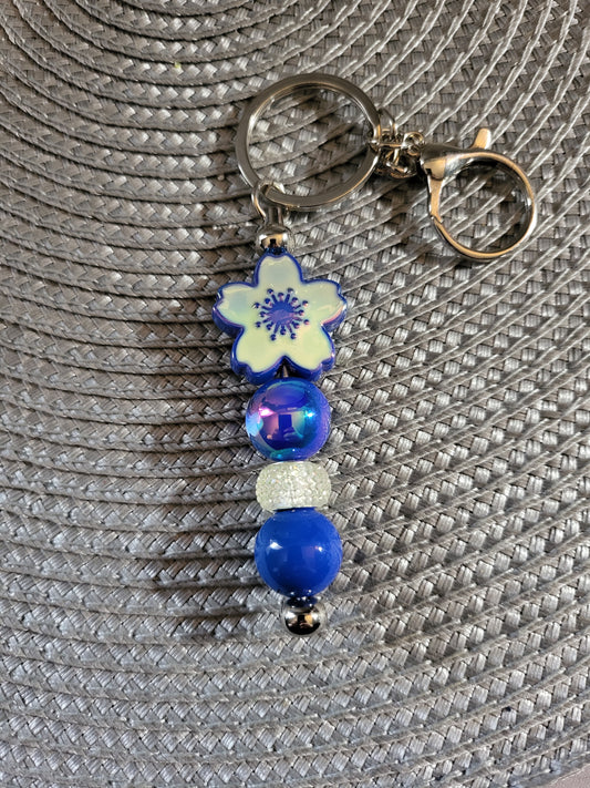 Flor de loto azul