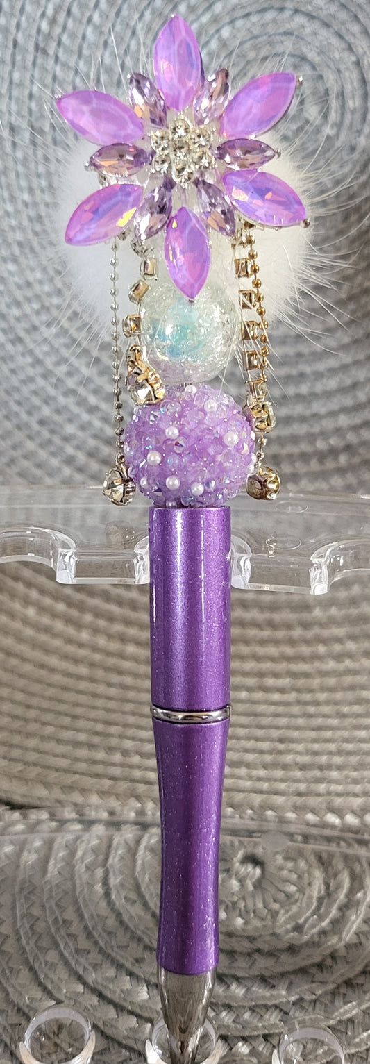 Fleur mauve