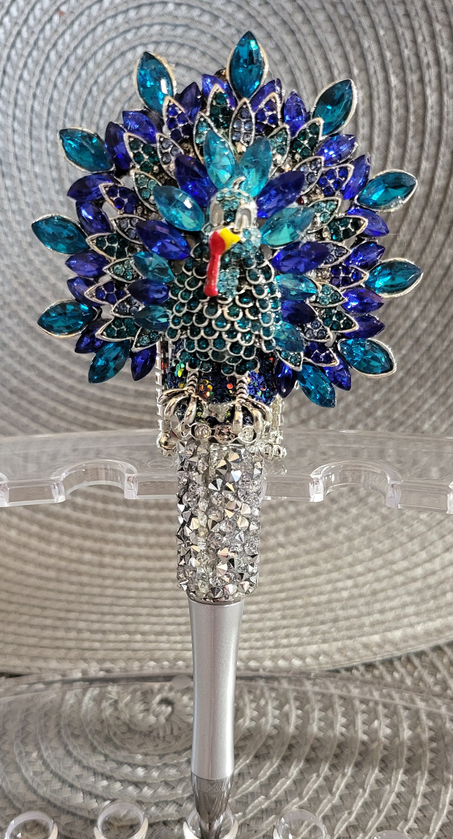 Royal Blue Turkey