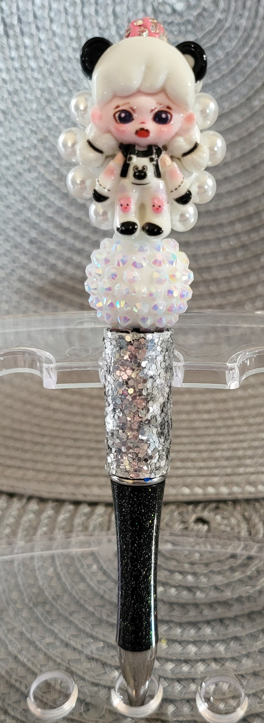 Skull Panda Pen