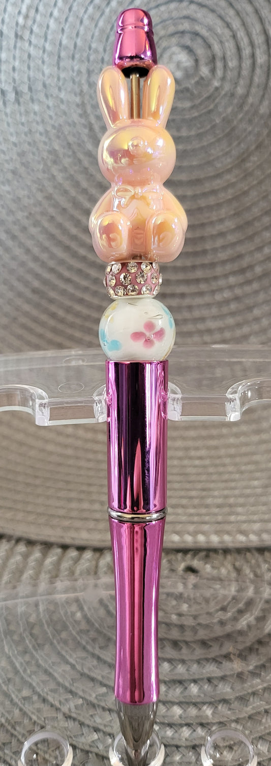 Pink Bunny Pen