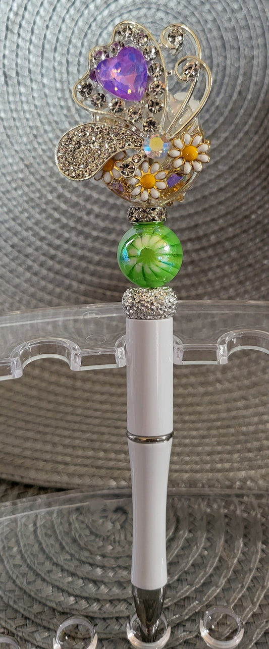 Elegant Butterfly Pen