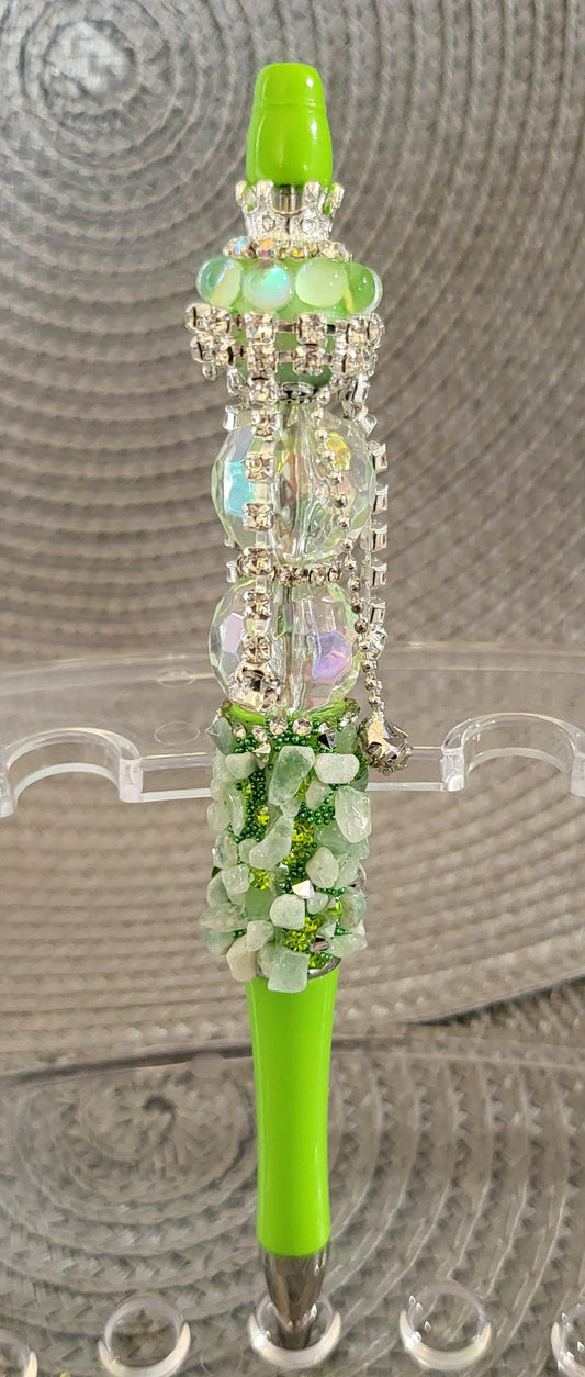Beautiful Rhinestone Dangles Pen