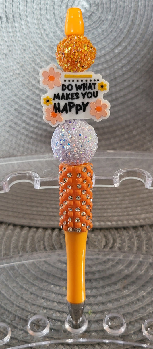 Pluma feliz