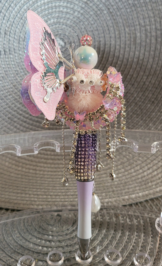Fluttering Butterfly Pen