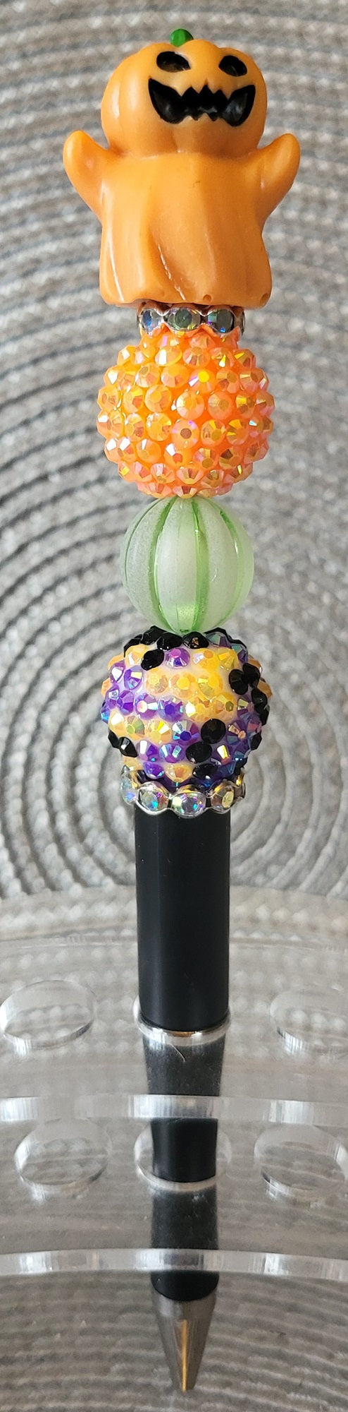 Pumpkin Ghost Halloween Pen