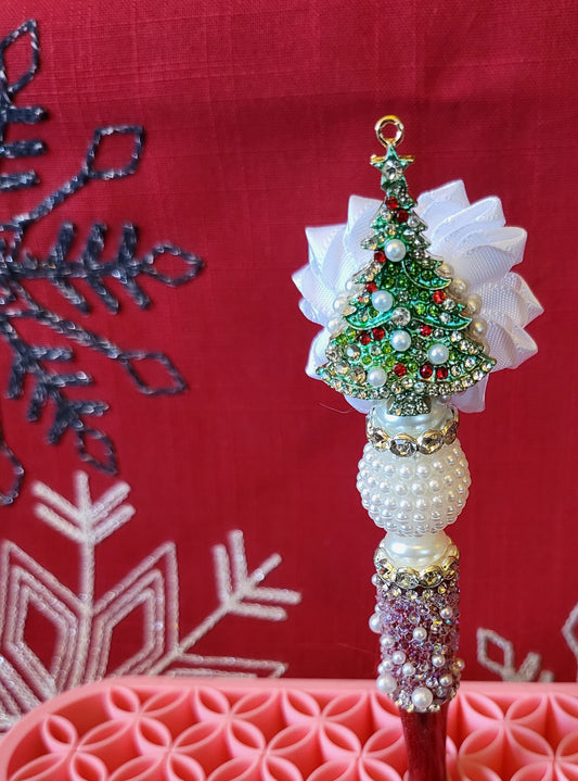 Gorgeous Christmas Tree Pen