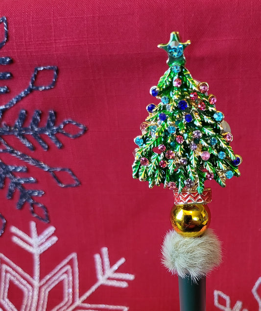 Pretty Christmas Tree Pen