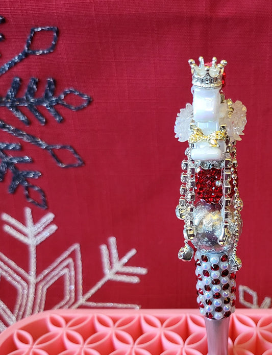 Regal Christmas Rocking Horse Pen