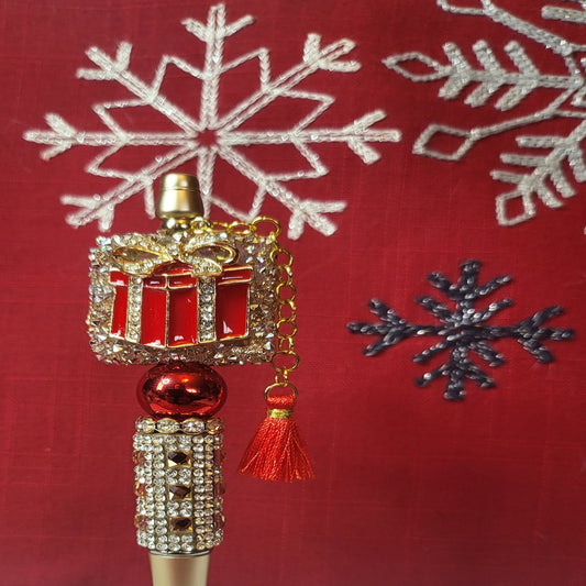 Red Christmas Present