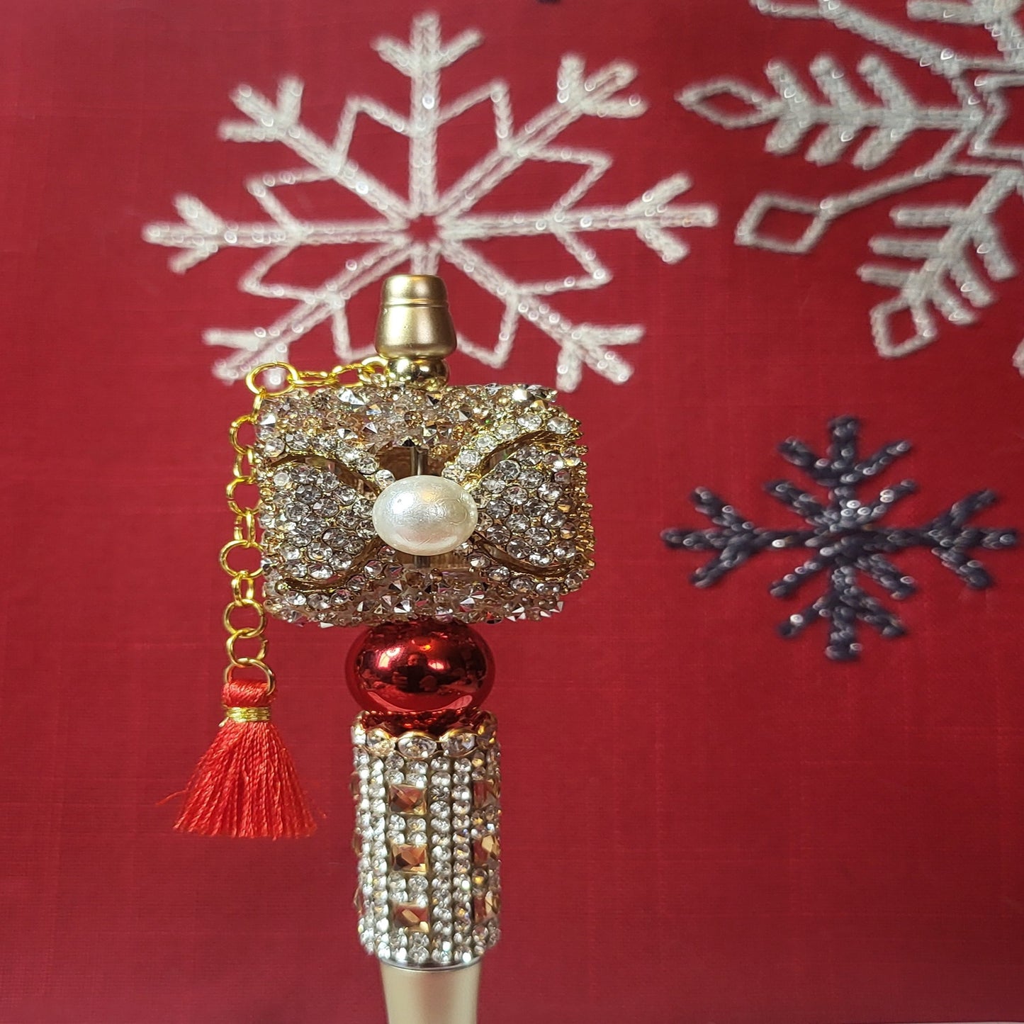 Red Christmas Present