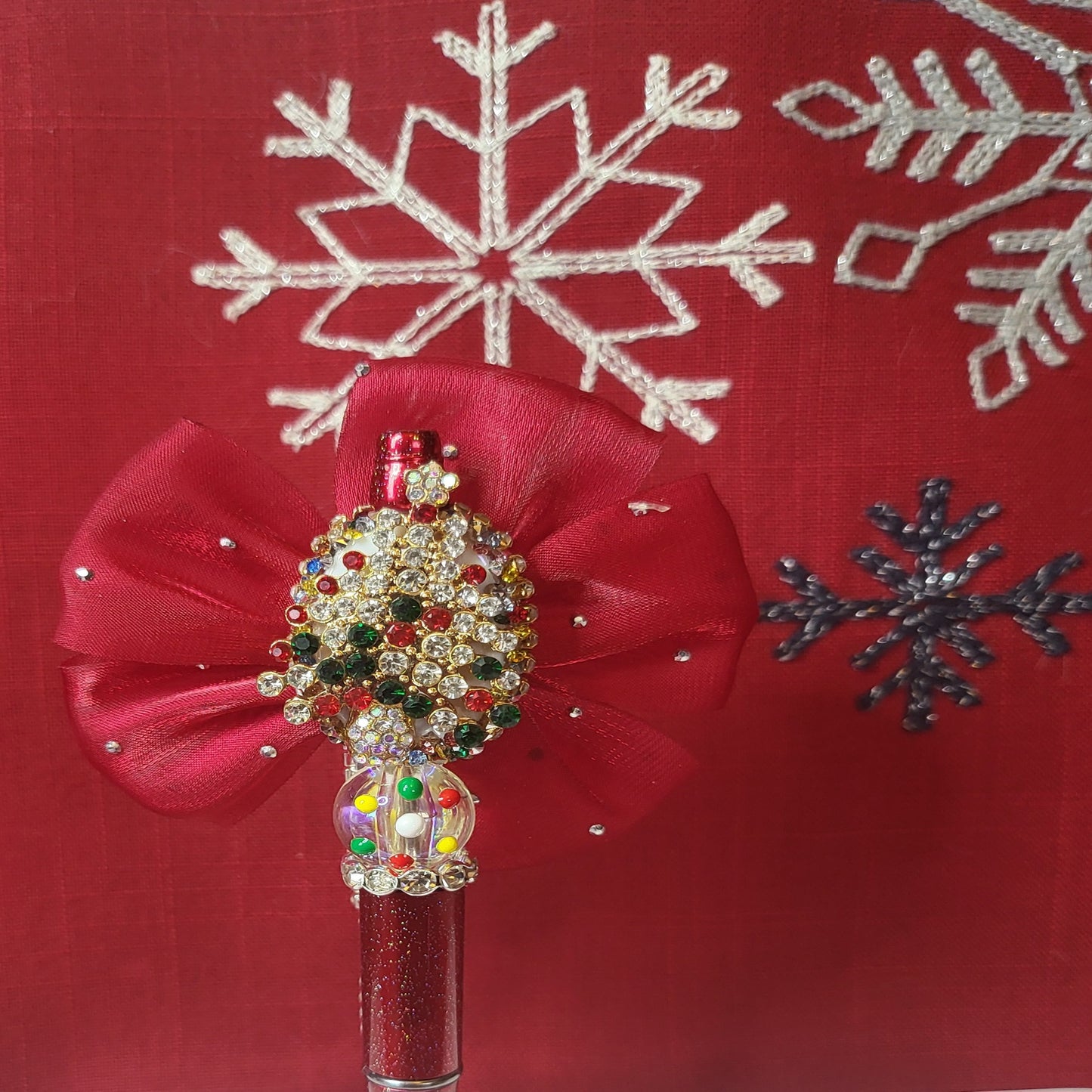 Rhinestone Christmas Tree