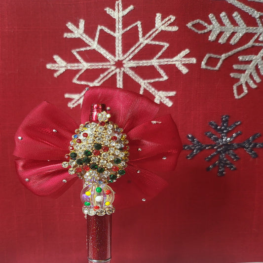 Rhinestone Christmas Tree