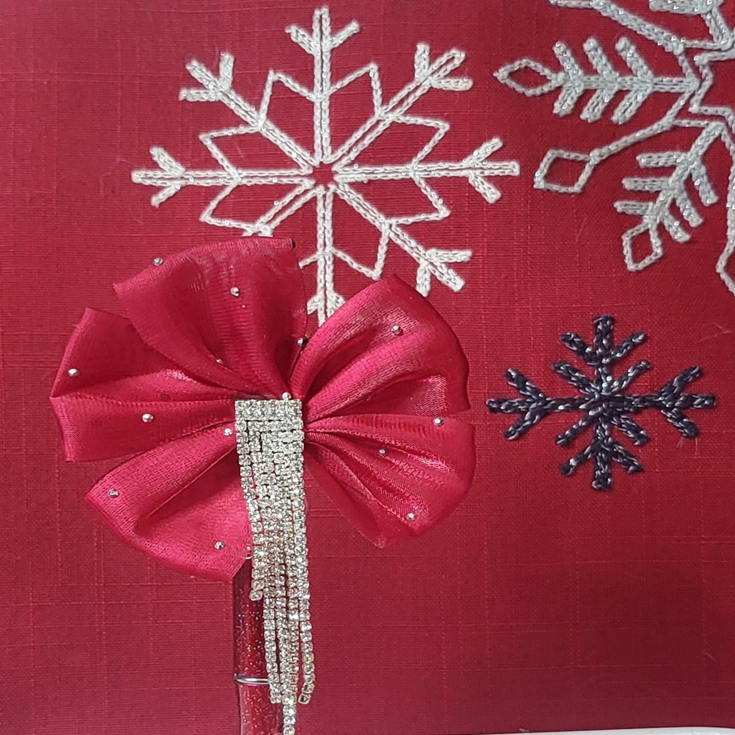 Rhinestone Christmas Tree