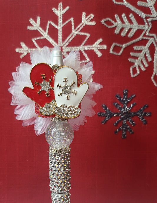Snowflake Mittens