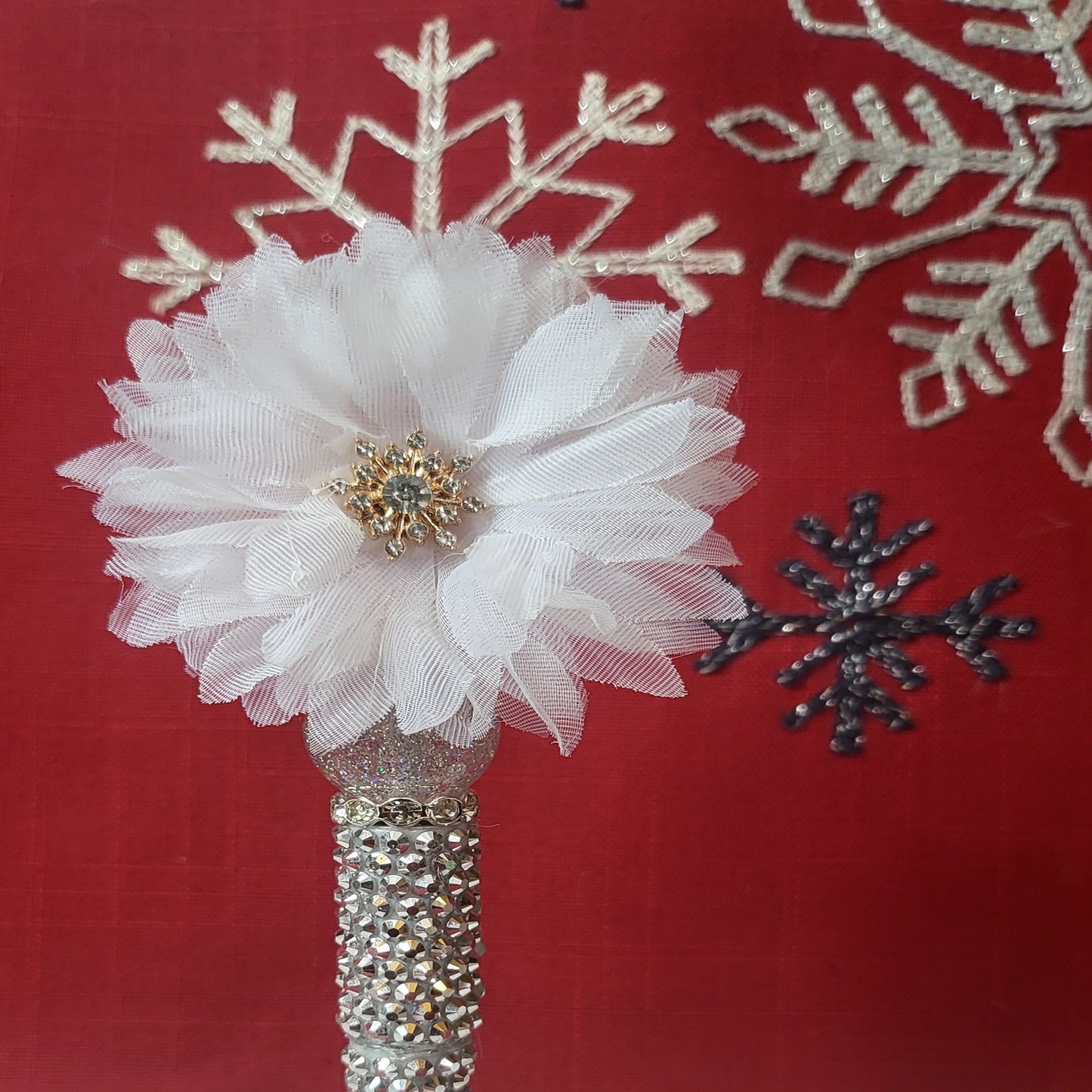 Snowflake Mittens