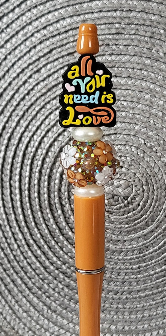 All You Need Is Love