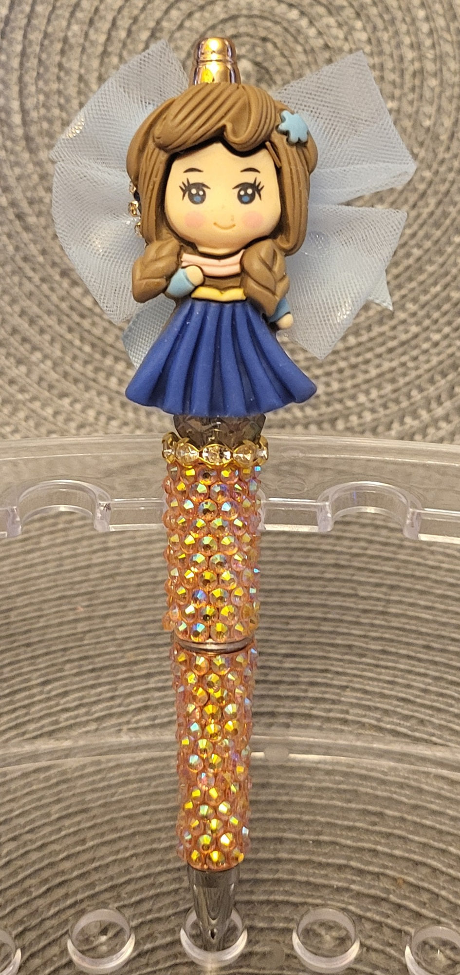 Princess Anna Rhinestone Pen