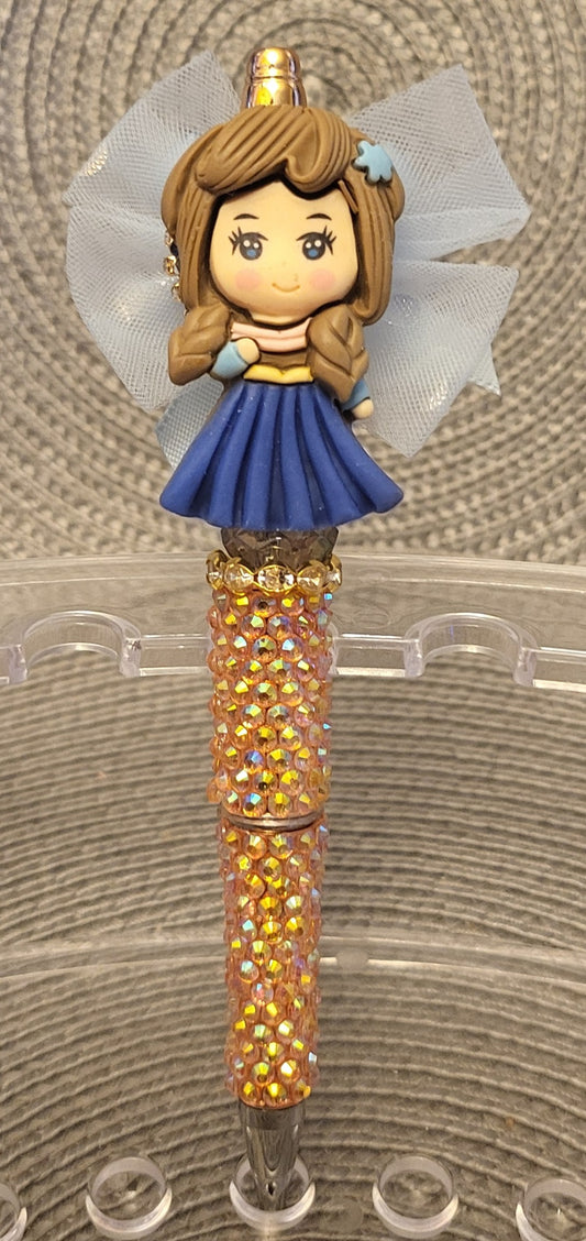 Princess Anna Rhinestone Pen