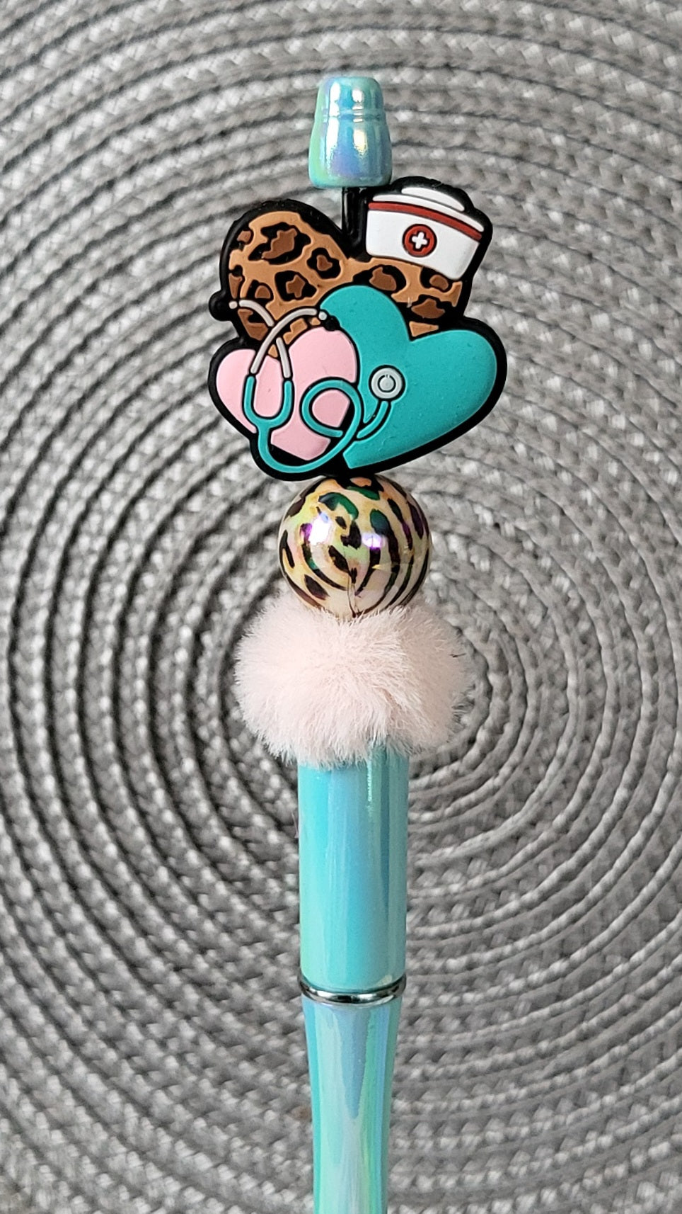 Loving Nurse Hearts Pen