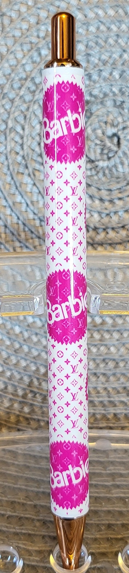 Barbie Decorated Pen
