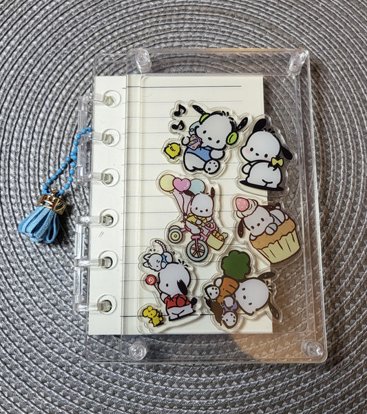 Cutie Pochacco - Acrylic Notebook