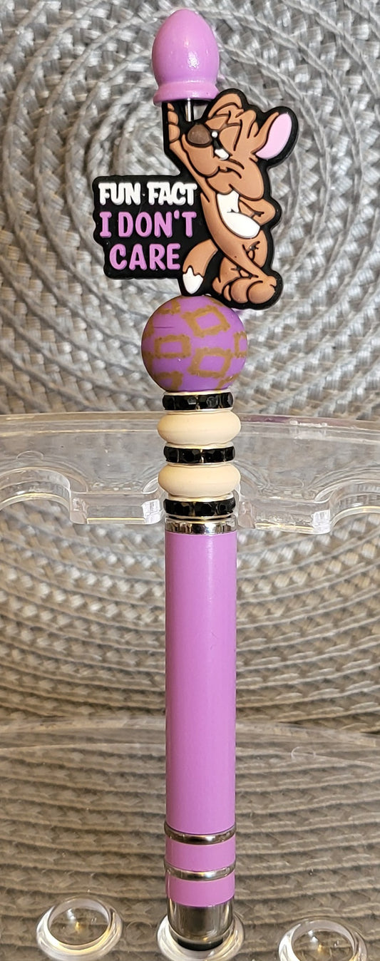 Fun Fact, I Don't Care - Stylus Pen