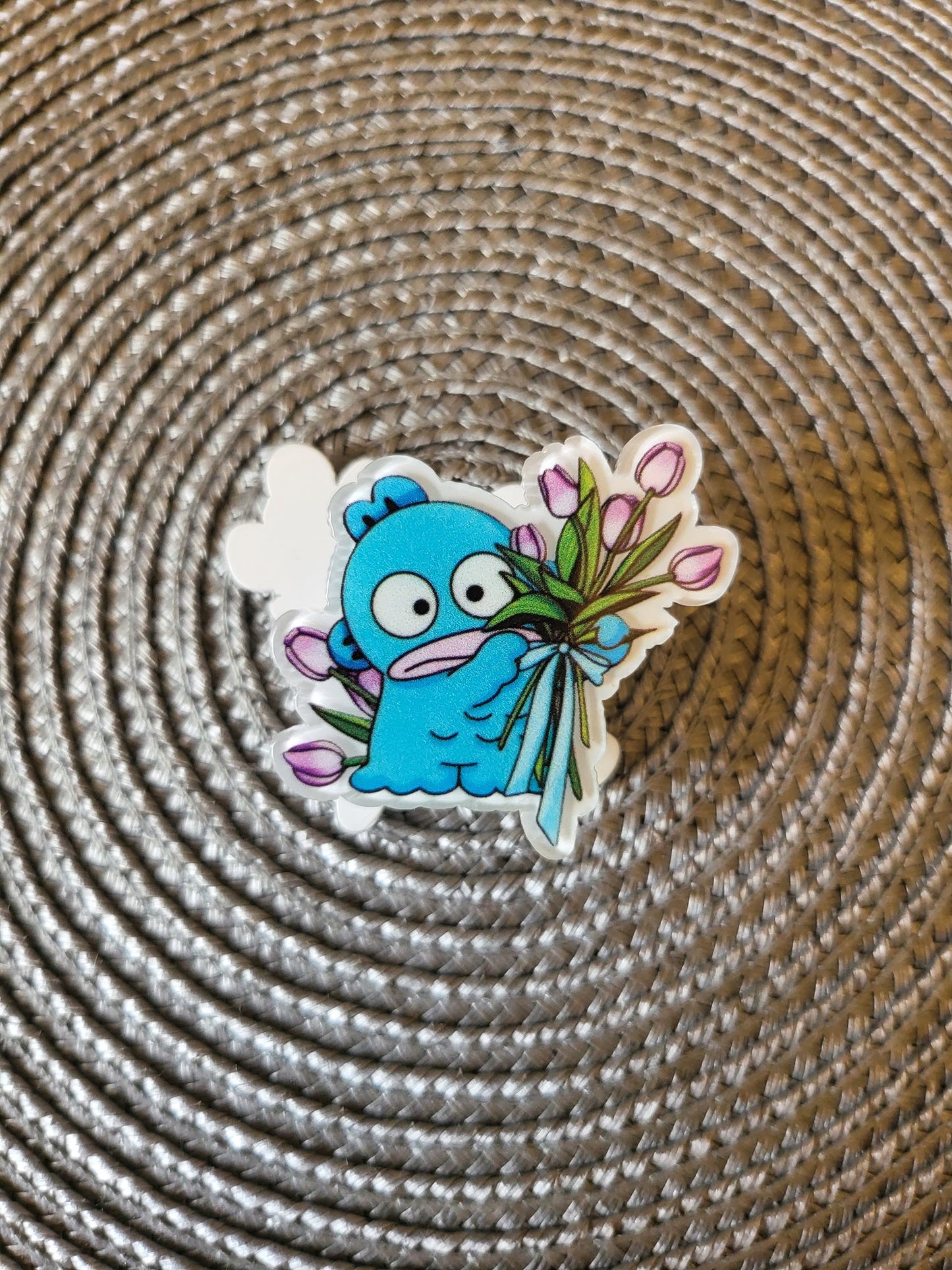 Hangyodon Paper Clip