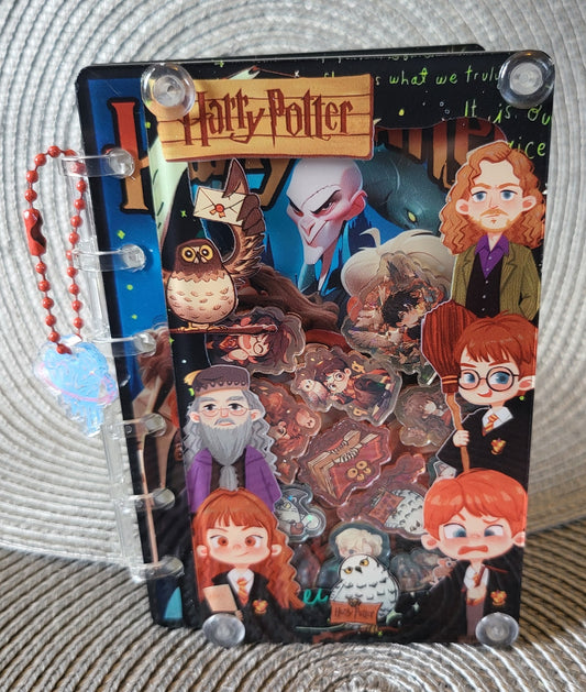 Harry Potter Acrylic Shaker Book (Small)