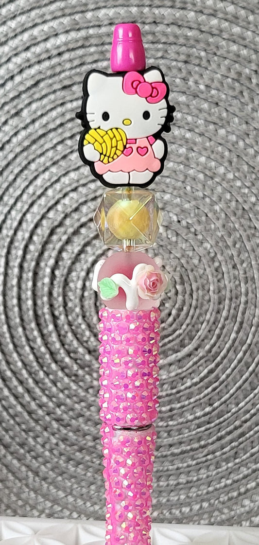 Hello Kitty HK Shattered Heart Pen