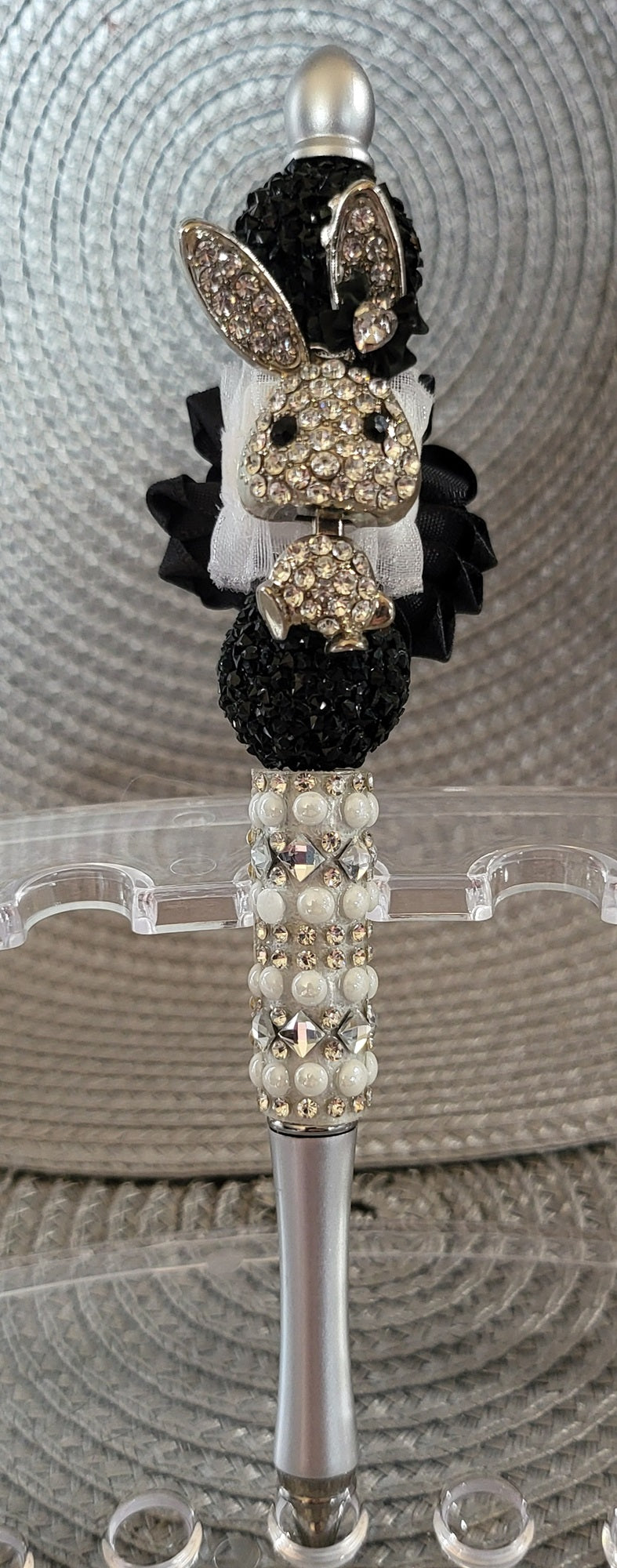 Louis Vuitton Rhinstone Bunny Pen