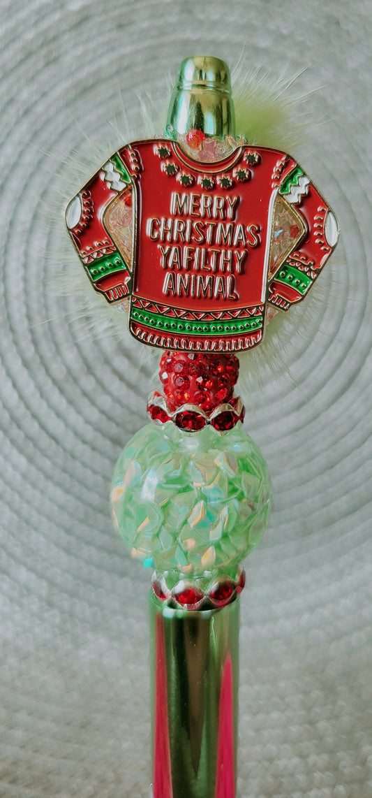 Merry Christmas Ya Filthy Animal Pen