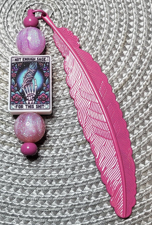 Not Enough Sage for this Shit - Bookmark