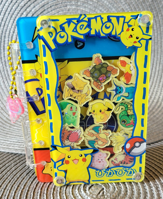 Pokemon Acrylic Shaker Book (Small)
