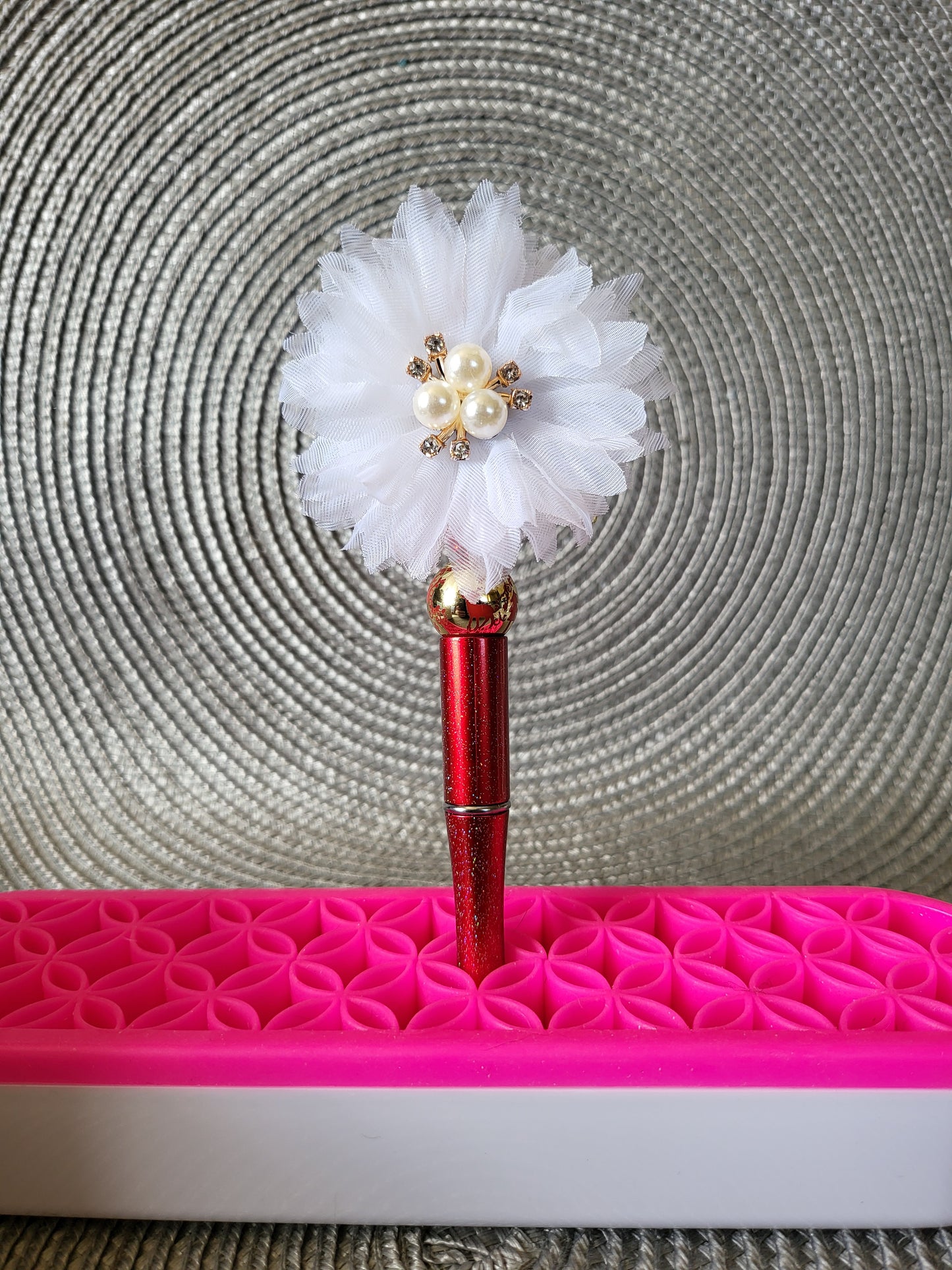 Santa on A Merry-go-Round Pen