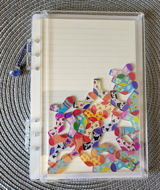Socks  Shaker Book (Large)
