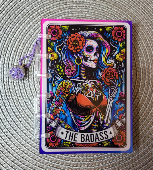 The Badass - Acrylic Notebook