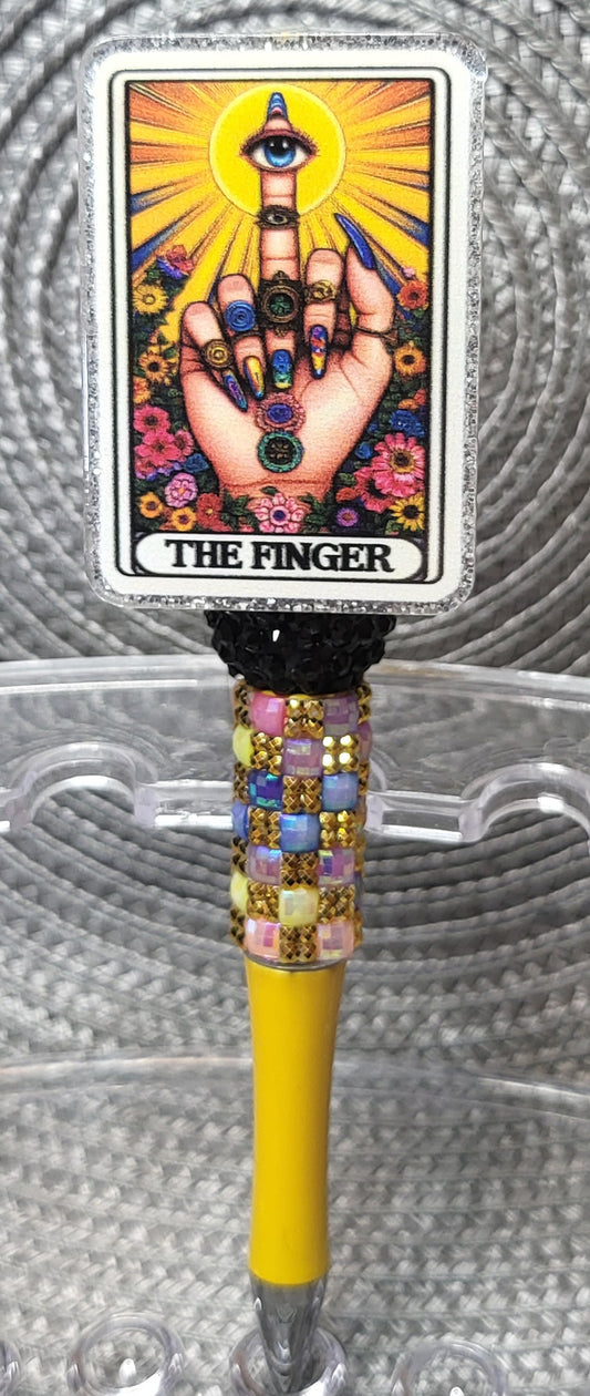 The Finger (Tarot Card) - Pen