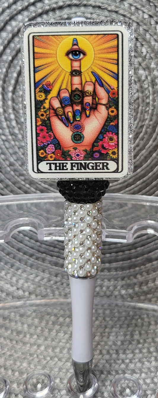 The Finger (Tarot Card) - Pen