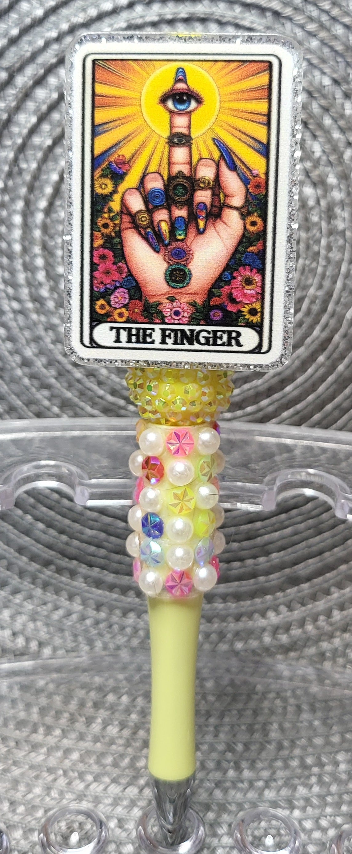 The Finger (Tarot Card) - Pen