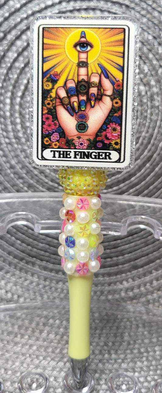 The Finger (Tarot Card) - Pen