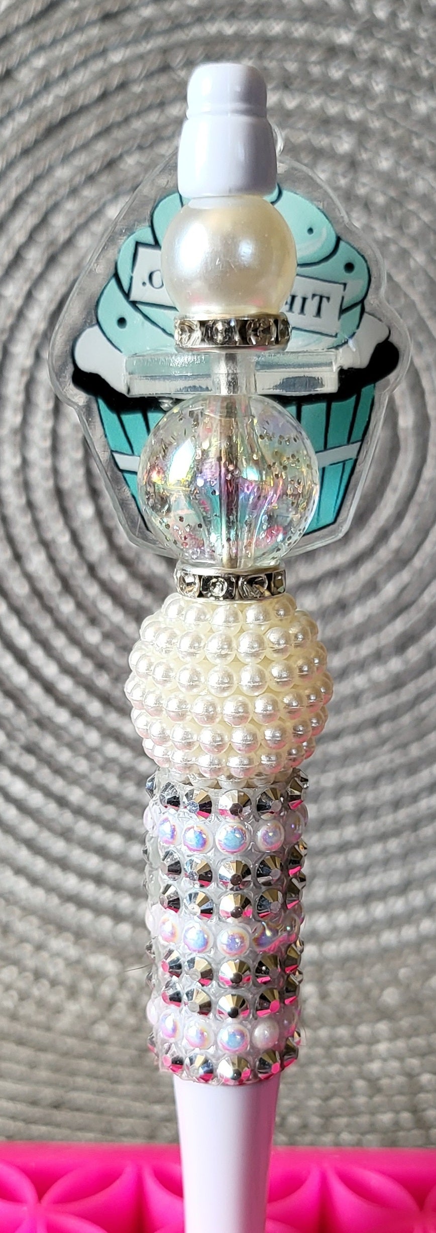 Tiffany Cupcake Acrylic Pen