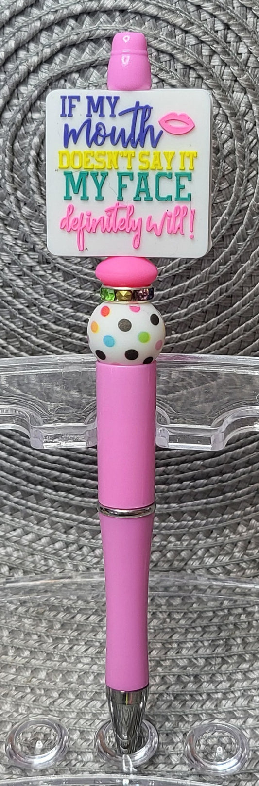 If My Mouth Doesn't Say It - Pen