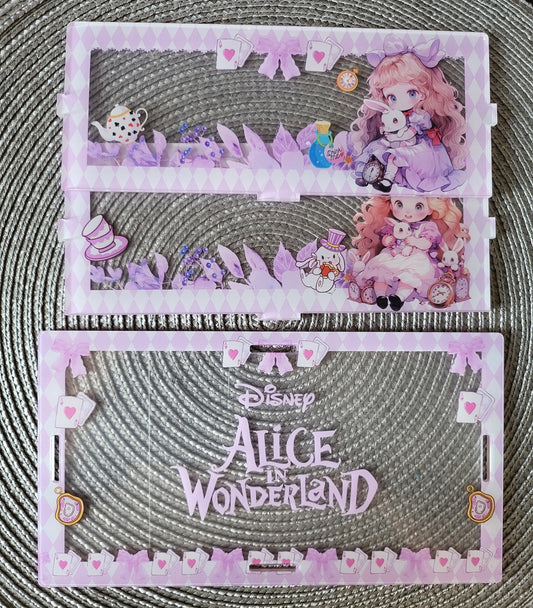 Alice in Wonderland Acrylic Trinket Box (Large)