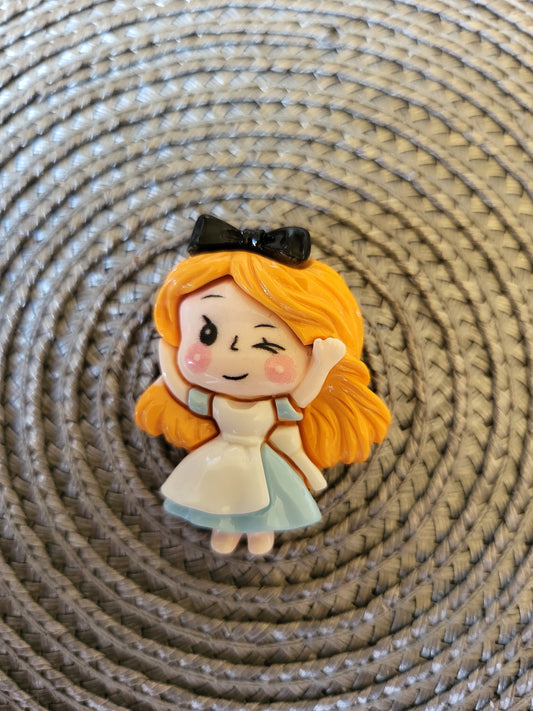 Alice in Wonderland Magnet