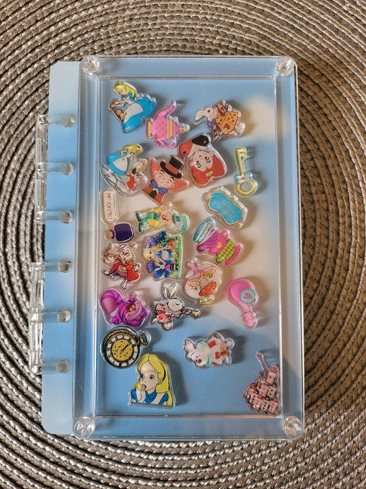 Alice in Wonderland Shaker Book